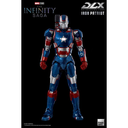 Infinity Saga DLX akčná figúrka 1/12 Iron Patriot 17 cm